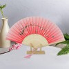 Unique Bargains Halloween Christmas Halloween Christmas Ancient Style Folding Fan 1 Pc - 4 of 4