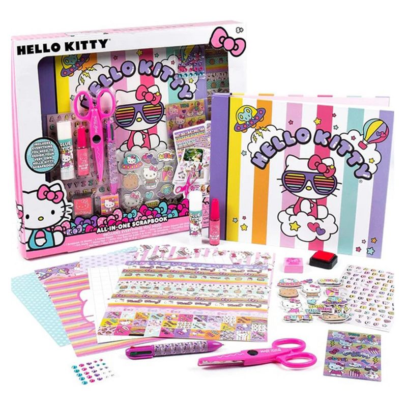 Horizon Group USA, Inc. Sanrio Hello Kitty and Friends Design Your Own Scrapbook | Over 250 Essentials, 1 of 8