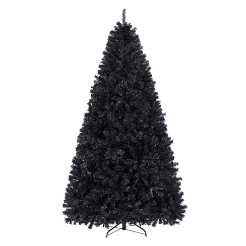 Yaheetech 7.5ft Artificial Christmas Tree Hinged Spruce Artificial Tree ...