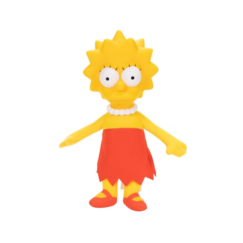 Photos - Doll The Simpsons Lisa Plush