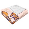Warner Bros. The Flintstones Flinestones And Friends Silk Touch Throw Blanket 50x60 Inches - 3 of 4