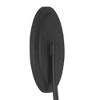 Crystorama Lighting Juno 1 - Light Sconce in  Black Forged - 3 of 4