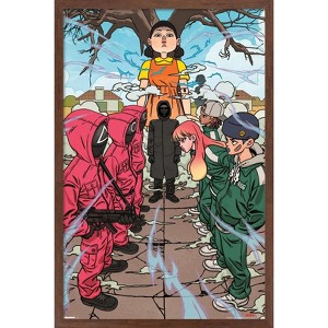 Trends International Netflix Squid Game: Season 3 (2025) - Bazbon Framed Wall Poster Prints - 1 of 4