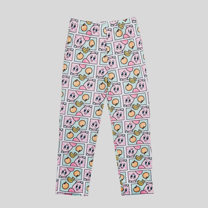 Men&#39;s Kirby Fruit Print Knit Pajama Pants, 3 of 4
