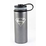 Seven20 DC Superman Logo 18oz Stainless Steel Water Bottle