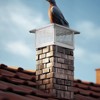 VEVOR Chimney Cap, 17 x 17 inch, 304 Stainless Steel Fireplace Chimney Cover, Not Easily Toppled & Practical Accessories & Easy Installation, Silver - 2 of 4
