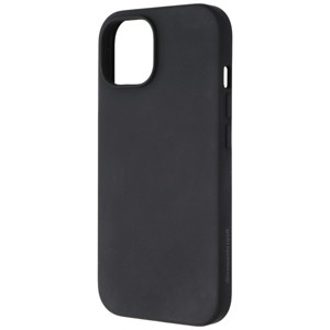 Soft Touch Silicone Case for MagSafe for Apple iPhone 15 - Matte Black - 1 of 1