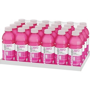 Vitaminwater Zero Focus, Electrolyte Enhanced Water W Vitamins, Kiwi-Strawberry Drinks, 20 Fl Oz, 24 Pack Zero Focus 20 Fl Oz (Pack of 24) - 1 of 4