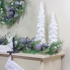 Northlight Real Touch™️ Winter Foliage and Berries Artificial Christmas Garland - 6' x 12" - Unlit - image 2 of 4