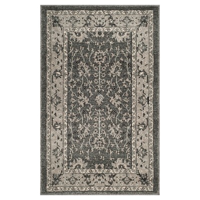 Carmel Rug - Dark Gray/Beige - (5'1"X7'6") - Safavieh