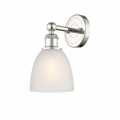 Castile - 1 Light Wall Sconce In Industrial Style-11.5 Inches Tall and 6 Inches Wide