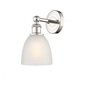 Castile - 1 Light Wall Sconce In Industrial Style-11.5 Inches Tall and 6 Inches Wide - 1 of 1
