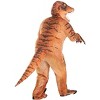 HalloweenCostumes.com Plus Size Men's Velociraptor Costume - 2 of 4