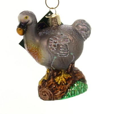 Old World Christmas 3.5" Dodo Bird Extinct  -  Tree Ornaments