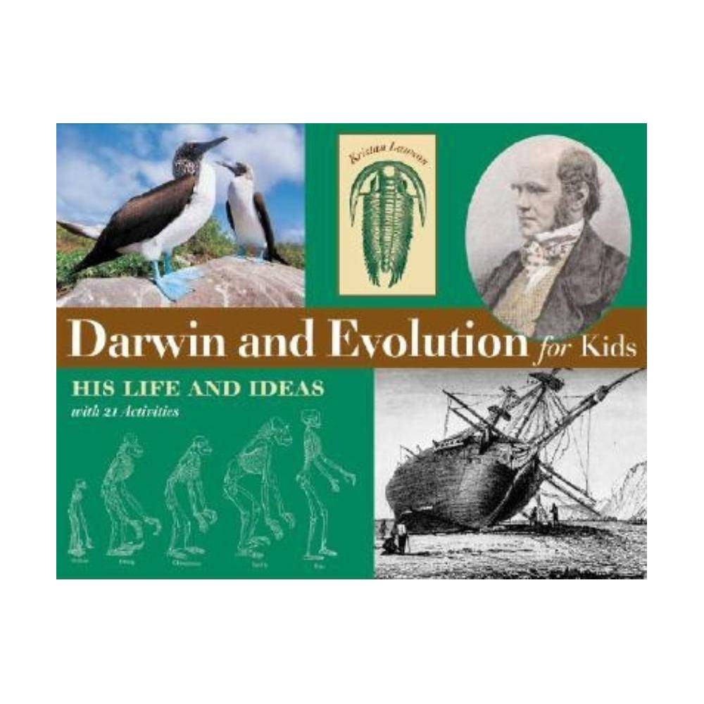 ISBN 9781556525025 product image for Darwin and Evolution for Kids - (For Kids) by Kristan Lawson (Paperback) | upcitemdb.com