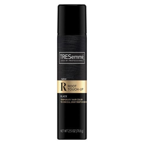 Tresemme Root Touch-up Temporary Hair Color Spray - Black - 2.5oz