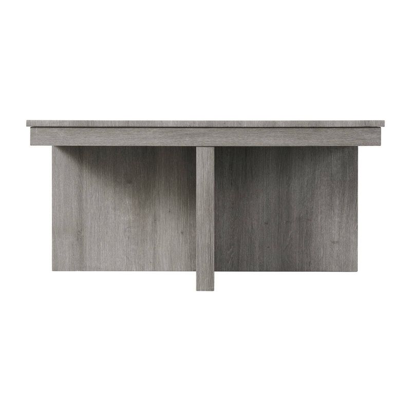 Dawson Coffee Table with 4 Storage Stools Gray - Picket House Furnishings, 3 of 9