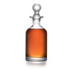 Classic Touch Whiskey Decanter with Gold Reflection Bottom, 9.75"H - 2 of 3