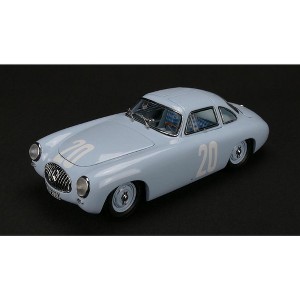 Mercedes 300 SL #20 Blue Grand Prix of Bern 1952 Limited to 1500 pieces Worldwide 1/18 Diecast Model Car by CMC - 1 of 4