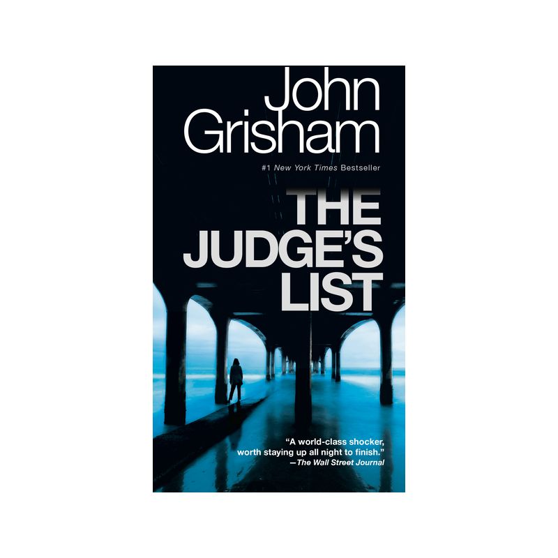 The Judge's List - (The Whistler) by  John Grisham (Paperback), 1 of 2