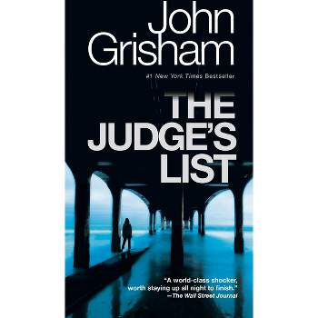 The Judge's List - (The Whistler) by  John Grisham (Paperback)
