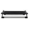 Mount-It! Tilting Footrest Under Desk | Ergonomic Office Foot Rest Adjustable | Computer Desk Foot Support | Large Platform Elevated Office Footrest - 2 of 4
