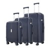 IZOD Sabina Premium Lightweight Polycarbonate Hard Shell 3 Piece Luggage Set - 20", 24", and 28" Sizes - 4 of 4
