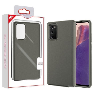 MyBat Fuse Series Case for Samsung Galaxy Note 20 - Gunmetal