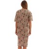 Just Love Short Sleeve Nightgown Sleep Dress for Women - 3 of 3