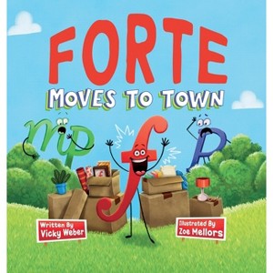Forte Moves to Town - by Vicky Weber - 1 of 1