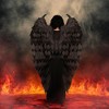 Underwraps Costumes Evil Queen Black Feather Wings Adult Costume Accessory - 2 of 4