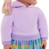 Our Generation Andy 18'' Doll & Ice Cream Accessories Set - 3 of 4