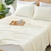 Dual-Sided Cooling Comforter Ultra-Soft, Breathable for Night Sweats, Lightweight & Silky Smooth-Cozy Bliss - 3 of 4