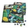 Fred 500 Piece Jigsaw Puzzle, Moth Girl, Adult Puzzle Printed with Soy Ink, Matte Finish, Poster & Resealable Bag, Art by Dan Saelinger by Yas Imamura - 3 of 4
