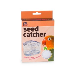 Prevue 822W 13 in. Mesh Bird Cage Seed Catcher, White - 1 of 1