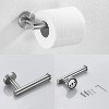 YIGII-3-piece Set Of Bathroom Hangers And Towel Racks - 3 of 4