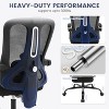 Coucheta Ergonomic Gaming & Office Chair Collection - High-Back Breathable Mesh, 3D Armrests & Lumbar Support, Multiple Colors - 4 of 4