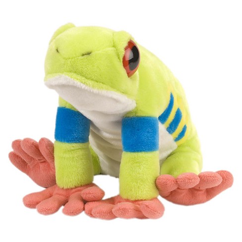 Wild Republic Cuddlekins Red Eyed Tree Frog Stuffed Animal, 12 Inches :  Target