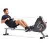 Sunny Health & Fitness Air+ Magnetic Rowing Machine with Exclusive SunnyFit® App and Smart Bluetooth Connectivity - SF-RW520008 - 2 of 4