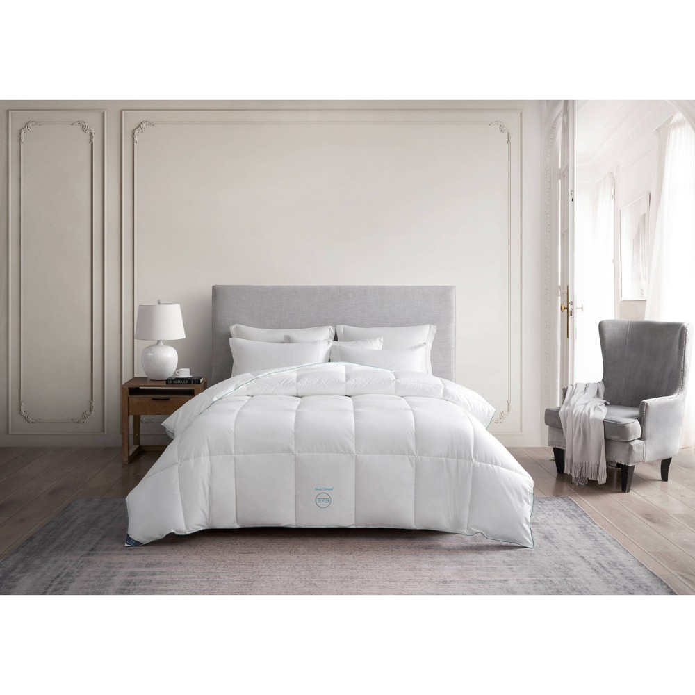 Photos - Bed Linen Sleep Climate Full/Queen 300 Thread Count Down Alternative Comforter: 80 C