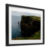 Stupell Industries Scenic Ireland Cliffs Framed Print Under Glass Art - 2 of 4