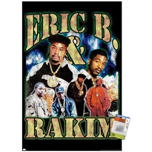 Trends International Eric B. & Rakim - Bootleg Unframed Wall Poster Prints - 1 of 4