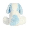 ebba Small Scruff Playful Baby Stuffed Animal Blue 8" - 4 of 4