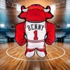 Bleacher Creatures Chicago Bulls Benny the Bull 24" Mascot Bleacher Buddy - 2 of 4