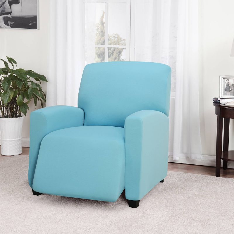 Jersey Large Recliner Slipcover - Madison Industries, 2 of 3