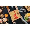 Gourmet Salted Nuts & Dried Fruit Assortment Gift Tray 6-Pt- Gift Box for Christmas, New Year Events by It's Delish - 4 of 4