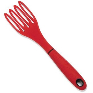Norpro 8.75" Grip-EZ Fiskie Fork & Whisk Combo Tool - Mix Stir Blend & Fold - 1 of 4