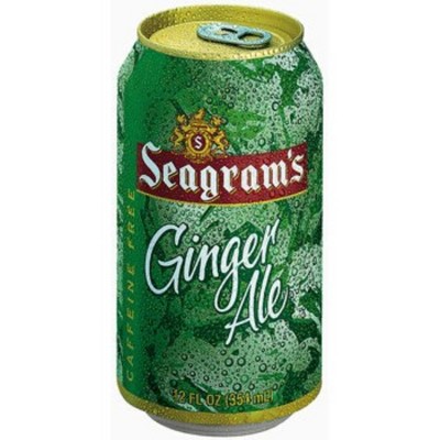 Seagrams Ginger Ale, 12Oz Cans (Pack of 12)