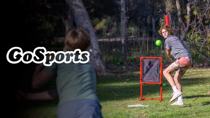 GoSports Baseball Strike Zone Target for Plastic Ball - S, 2 of 8, play video