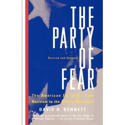 Party of Fear - by  David Bennett (Paperback)